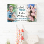 Missionar Abarewell aufgerufen, 2 Foto Banner zu b (Insitu)