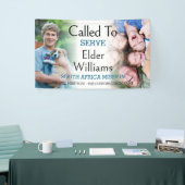 Missionar Abarewell aufgerufen, 2 Foto Banner zu b (Messeveranstaltung)