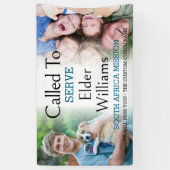 Missionar Abarewell aufgerufen, 2 Foto Banner zu b (Vertikal)