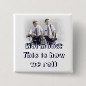 Missionar, Mormonen Button (Vorderseite)