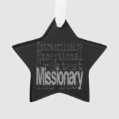 Missionar Ornament (Rückseite)
