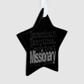 Missionar Ornament (Vorderseite)