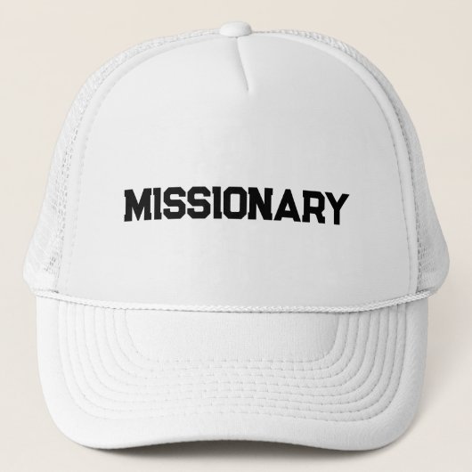 MISSIONAR TRUCKERKAPPE (Vorderseite)