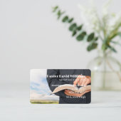 Missionar Visitenkarte (Stehend Vorderseite)