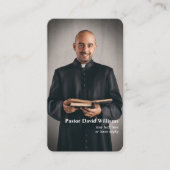 Missionar Visitenkarte (Vorderseite)