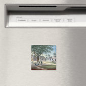 Missionarische Gebäude, St. Johns, Antigua (w/c un Magnet (In Situ (Geschirrspüler))