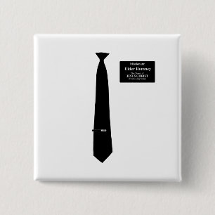 MissionarsRomney Kostüm Button