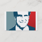 MissionarsRomney Kostüm Visitenkarte (Rückseite)