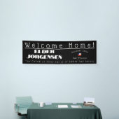 Missionary Welcome Zuhause Custom Banner Homecomin (Messeveranstaltung)