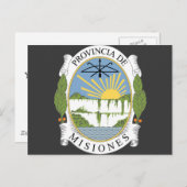 Missionen, Argentinien Postkarte (Vorne/Hinten)