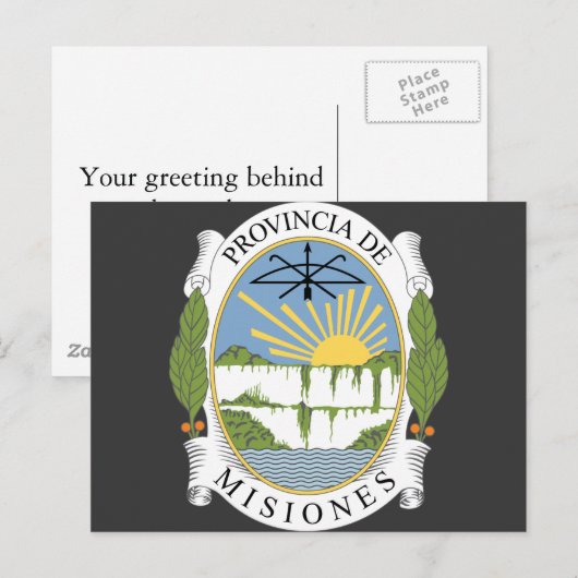 Missionen, Argentinien Postkarte (Vorne/Hinten)