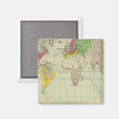 Missionen in der Welt, in Mähren Magnet (Vorderseite/Rückseite)