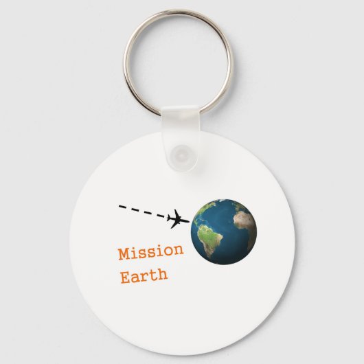 MissionsErde Schlüsselanhänger (Vorderseite)