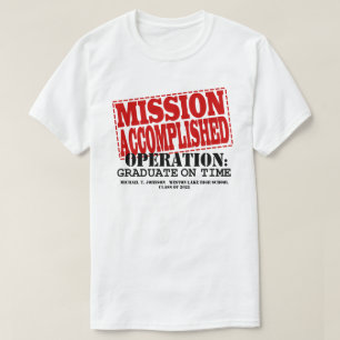 MISSIONSERFÜLLTE Betriebsphase T-Shirt