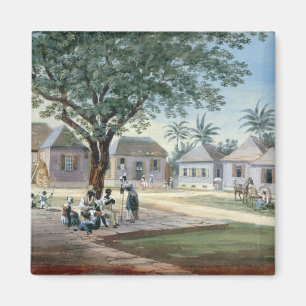 MissionsGebäude, St Johns, Antigua (w/c und Magnet