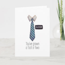 Missionskarte für ihn karte