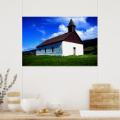 Missionskirche, Maui, Hawaii Poster (Küche)