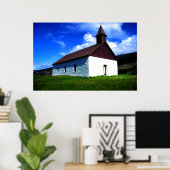 Missionskirche, Maui, Hawaii Poster (Heimbüro)