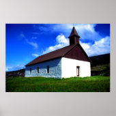 Missionskirche, Maui, Hawaii Poster (Vorne)