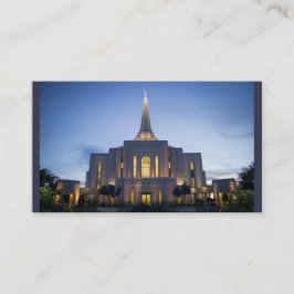 Missionskontakt-Karte Telefonnummerkarte