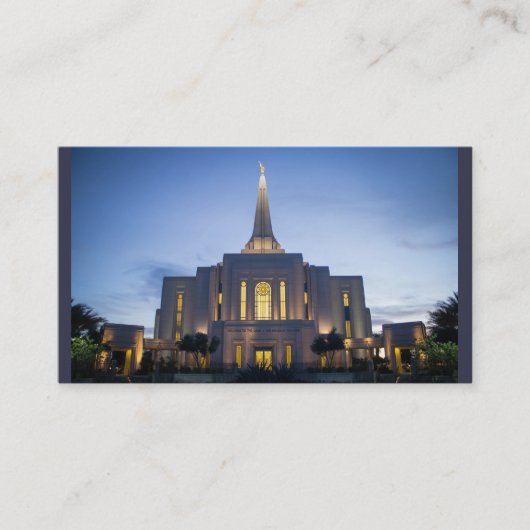 Missionskontakt-Karte Telefonnummerkarte (Vorderseite)