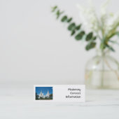 Missionskontakt-Karte Telefonnummerkarte (Stehend Vorderseite)