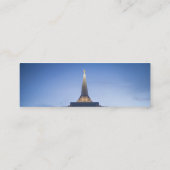 Missionskontakt-Karte Telefonnummerkarte (Rückseite)