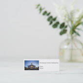 Missionskontakt-Karte Telefonnummerkarte (Stehend Vorderseite)