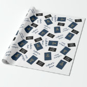 Missionspapier der Schwester Geschenkpapier (Ungerollt)