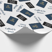 Missionspapier der Schwester Geschenkpapier (Ecke)