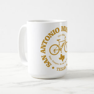 Missionspfad San Antonia (Fahrrad) Kaffeetasse