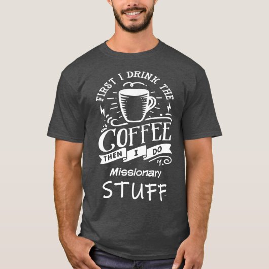 Missionsprämie T-Shirt (Vorderseite)