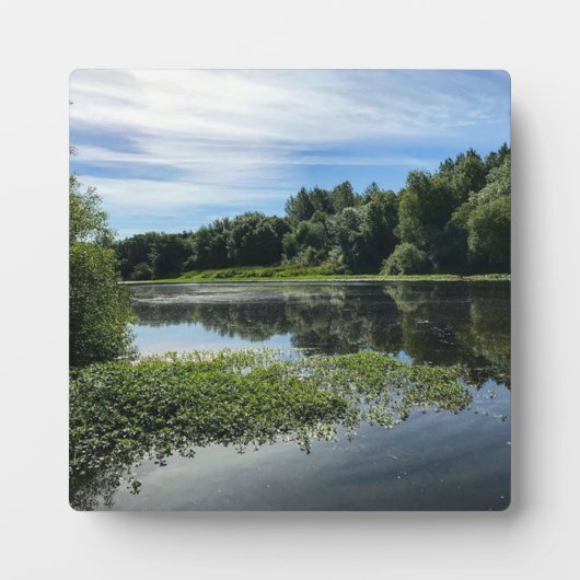 Missionssee, OR Fotoplatte (Vorderseite)