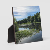 Missionssee, OR Fotoplatte (Vorderseite)