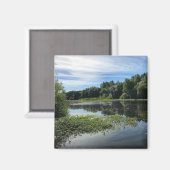 Missionssee, OR Magnet (Vorderseite/Rückseite)
