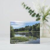 Missionssee, OR Postkarte (Stehend Vorderseite)