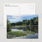 Missionssee, OR Postkarte (Vorne/Hinten)