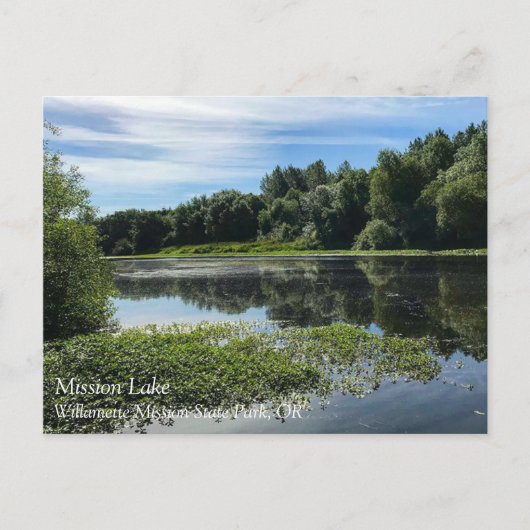 Missionssee, OR Postkarte (Vorderseite)