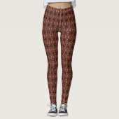 Missionsstil-Muster Leggings (Vorderseite)
