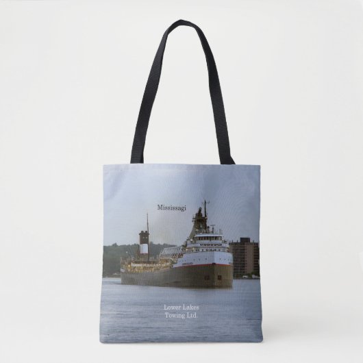 Mississagi auf der ganzen Tasche (Vorderseite)