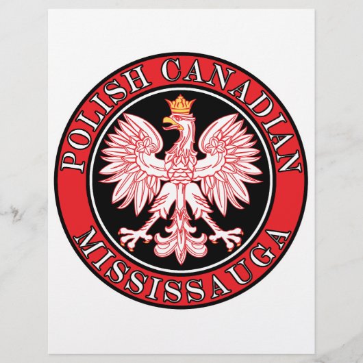 Mississauga Polnischer Adler Flyer (Vorne)