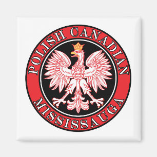 Mississauga Polnischer Adler Magnet