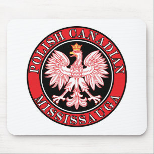 Mississauga Polnischer Adler Mousepad