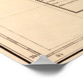 Mississipi-Fluss 61 Poster (Ecke)