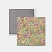 Mississippi 10 magnet (Vorderseite/Rückseite)
