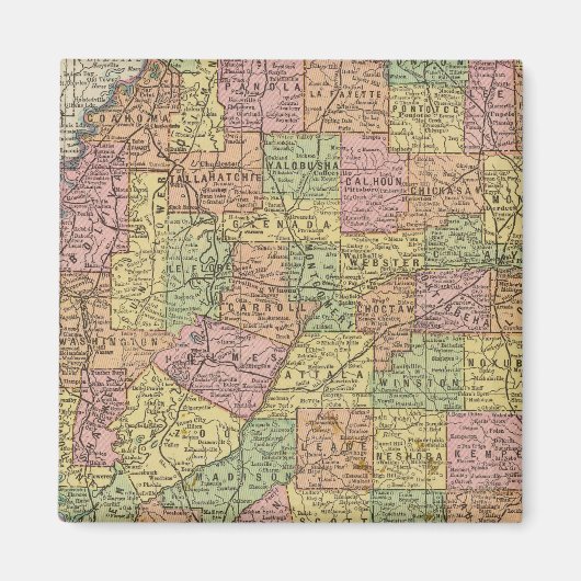 Mississippi 10 magnet (Vorne)