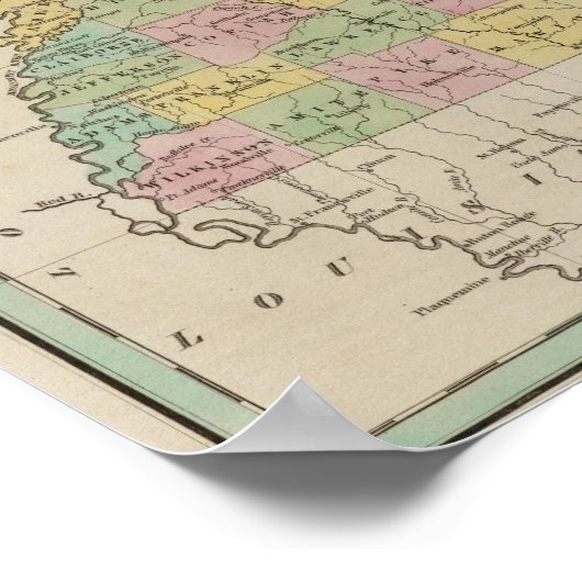 Mississippi 10 poster (Ecke)