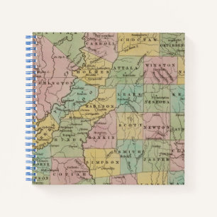 Mississippi 11 2 notizblock