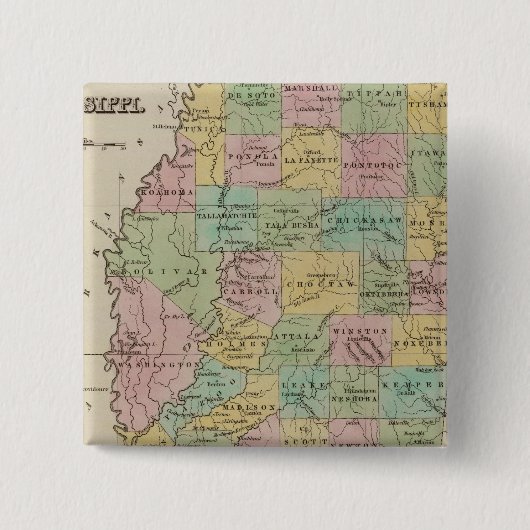Mississippi 11 button (Vorderseite)