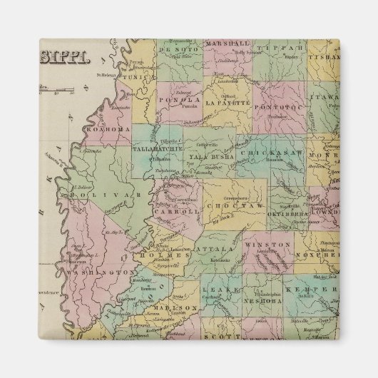 Mississippi 11 magnet (Vorne)